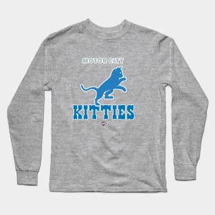 Motor City Kitties Long Sleeve T-Shirt